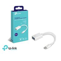 TP-Link UC400 Usb-c 3.0 Super Rápido A Adaptador Usb-a