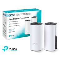 TP-Link Deco E4 2 Pack AC1200 Sistema Wi-Fi Mesh 5 GHz 2,4 GHz