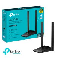 TP-Link Adaptador Usb Inalámbrico 2 Bandas Archer T4U Plus Ac1300