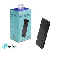 TP-Link Hub USB UH700 De 7 Puertos USB 3.0 Con Adaptador DC