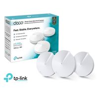 TP-Link Deco M5 3 Pack Sistema Wifi 5 GHz 2,4 GHz Dual Band Ac1300