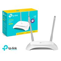 TP-Link Router Inalambrico TL-WR840N Wi-Fi 2,4 GHz acces point 300Mbps