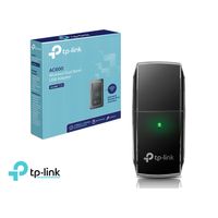 TP-Link Adaptador Usb Archer T2U Inalámbrico AC600 Wi-Fi