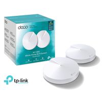 TP-Link Deco M5 2 Pack Sistema Wi-Fi 5 GHz 2,4 GHz Mesh AC1300