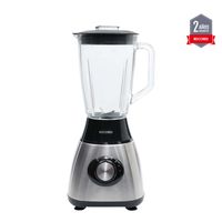 Licuadora Record 1.5L 4Vel + Pulsador Inox