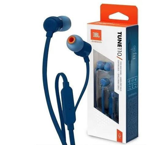Audifono JBL Tune 110 - Azul