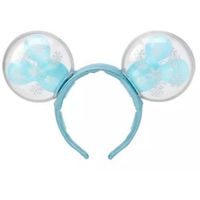 Vincha Orejas Disney Globo de copo de nieve Mickey Mouse con Luces