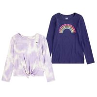 Polo Manga Larga para niña Levis Packx2 - Talla 6