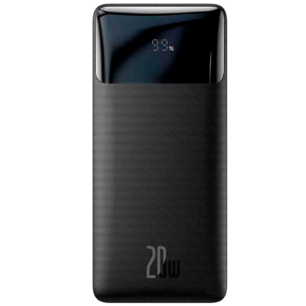 Batería Externa BAEUS 10000mAh 20W 2USB + 1Tipo C