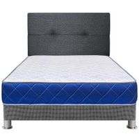 Dormitorio FORLI Acqua Azul 1.5 Plazas