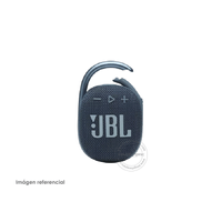 Parlante JBL CLIP 4 Bluetooth Azul