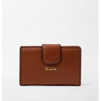 BILLETERA MEDIANA COLECCION CAPSULA 73 MUSTARD