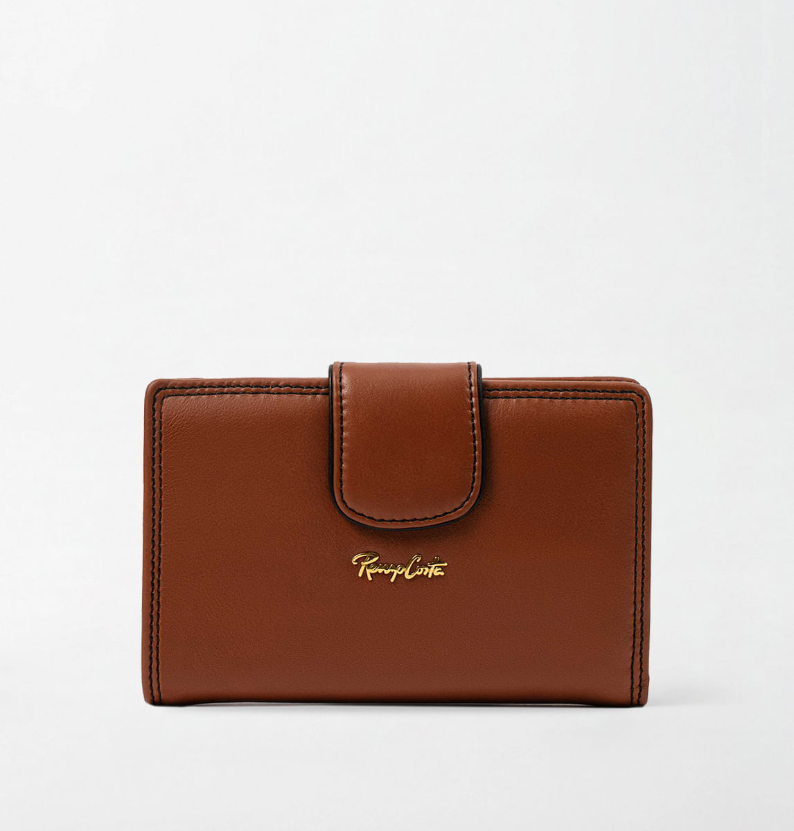BILLETERA MEDIANA COLECCION CAPSULA 73 MUSTARD