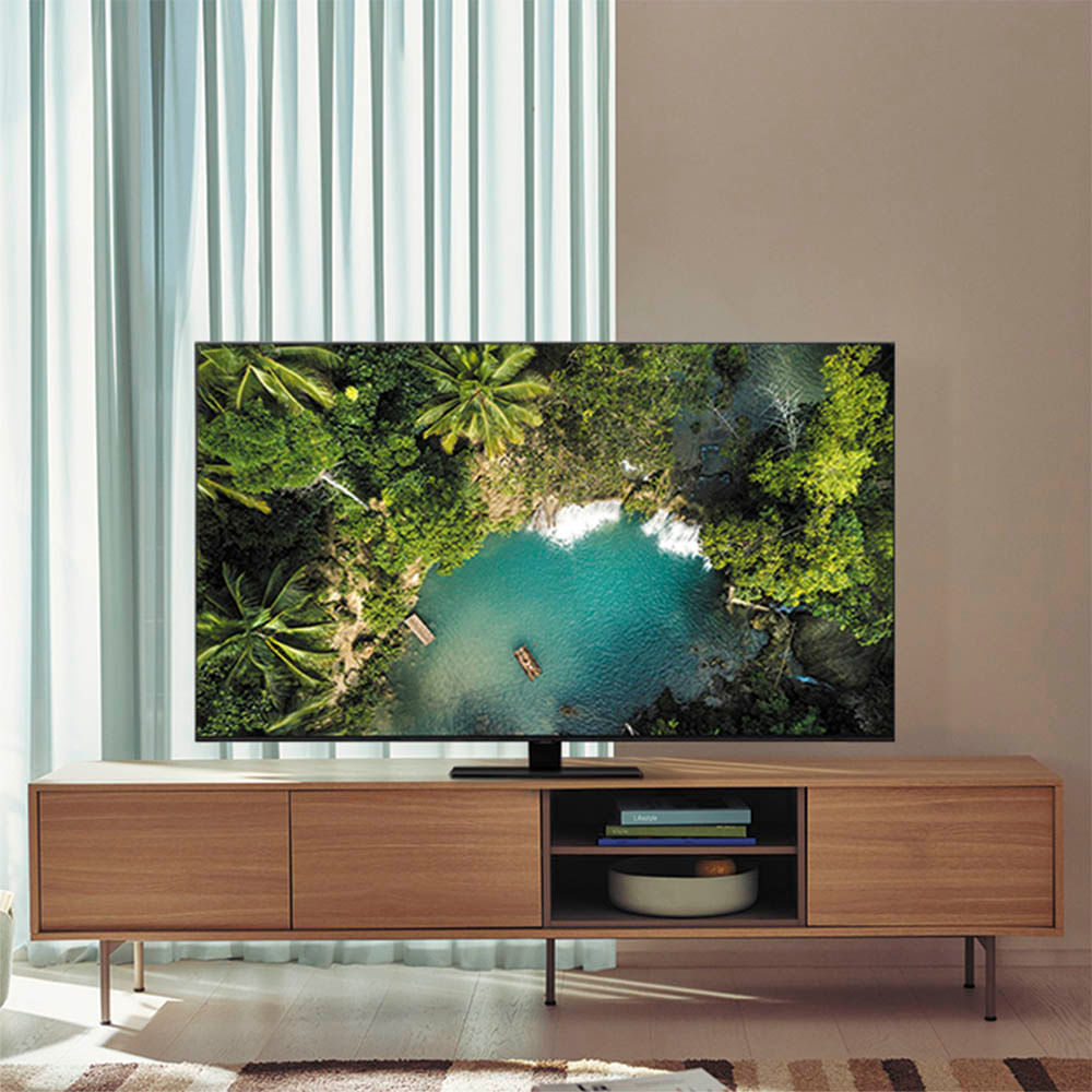 Televisor SAMSUNG QLED 55 UHD 4K Smart Tv QN55Q80BAGXPE