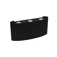 Aplique LED Milan 6W IP54 Luz Cálida