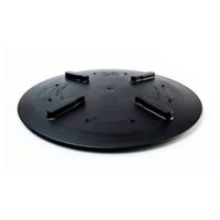 Tapa de Tanque de agua 18"" Negro Rotoplas