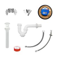 Kit para instalación 1/2"" baño v2 Metusa