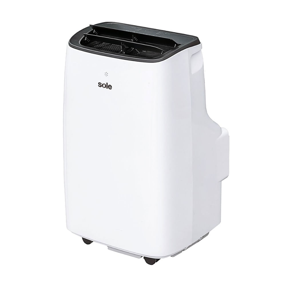 Aire Acondicionado Portátil Sole SOLAIR011 R410A 9000 BTU/h Blanco