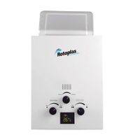 Terma a Gas Rotoplas Flaming GLP 5.5L