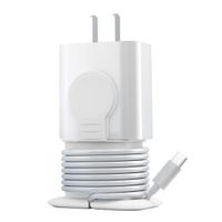 Protector de cargador  universal de silicona, enrollador de cable de teléfono