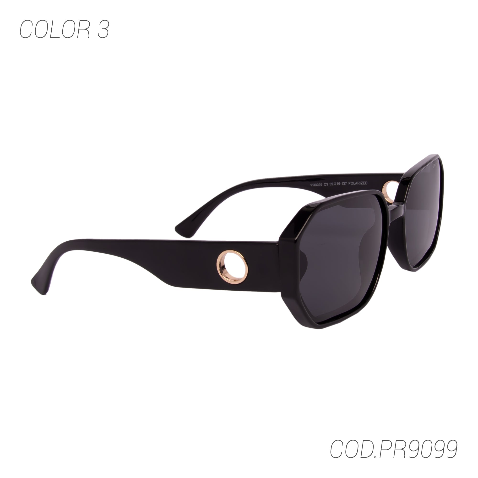 LENTES DE SOL POLARIZADA MUJER PR9099 ZANETTY - 1019880