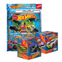 Starter Pack Hot Wheels Editorial Berlin + 2 Cajitas (100 Sobres)