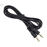 Cable Audio Plug 3.5mm A Plug 3.5mm 1.8 metros