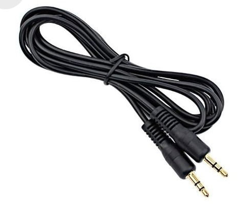 Cable Audio Plug 3.5mm A Plug 3.5mm 1.8 metros