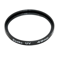 Filtro Kenko Uv 49 Mm para Cámaras