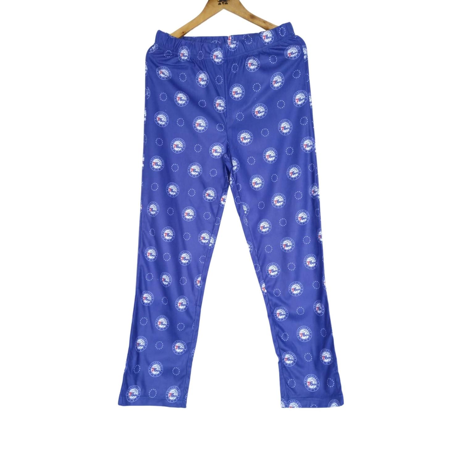 Pantalón Buzo NBA Philadelphia 76ers - Azul - Talla L