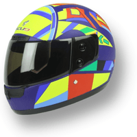 Casco Integral Scud 106 Electric Blue Matt (Large)