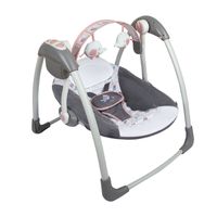 SILLA NIDO SWING ROSADA INFANTI