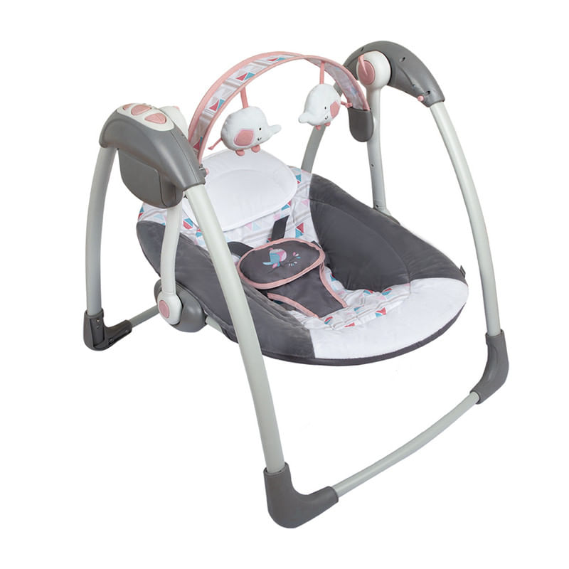SILLA NIDO SWING ROSADA INFANTI