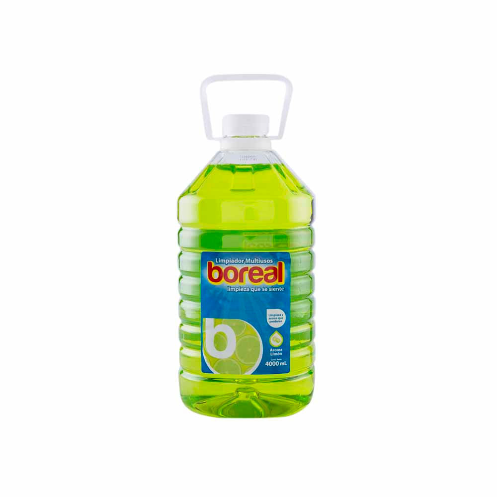 Limpiador Multiuso BOREAL Limón Galón 4L