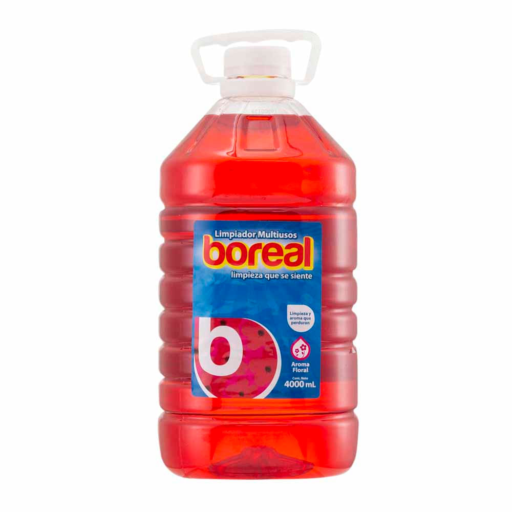Limpiador Multiusos BOREAL Floral Galón 4L
