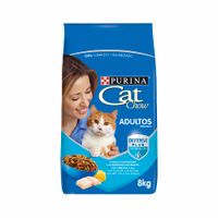 Comida para Gatos CAT CHOW Adulto Pescado Bolsa 8Kg