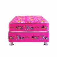 Cama Americana FORLI Looney Tunes Rosado 1.5 Plazas