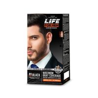 Life For Men Kit De Tinte Para Cabello 01 Negro