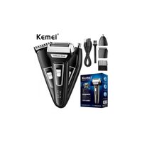 Maquina De Afeitar Inalambrica Dragon Kemei Km-762