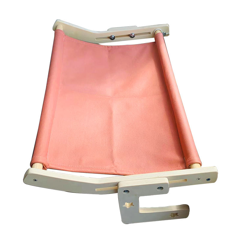 Cama Hamaca Rosada para Gatos