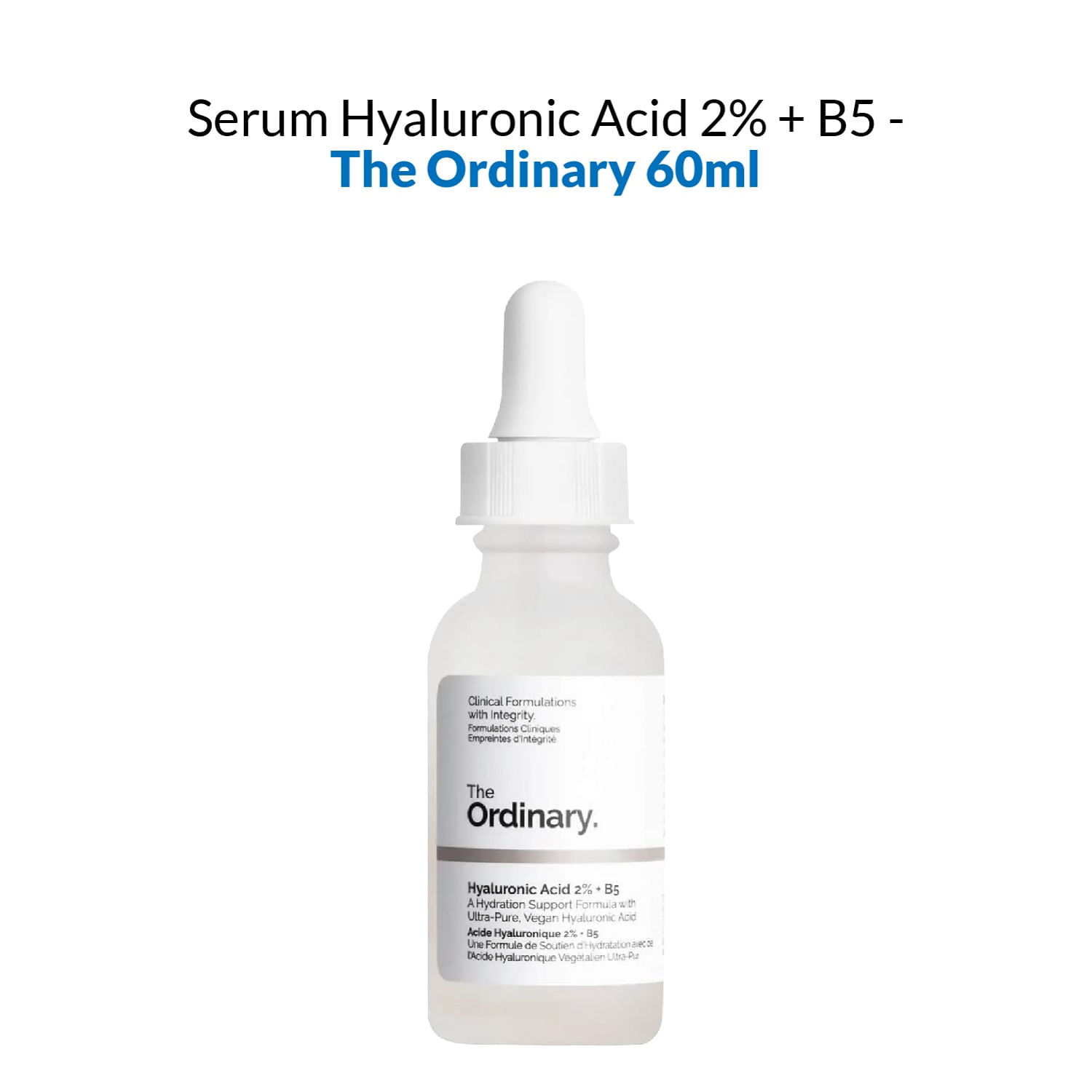 Serum Hyaluronic Acid 2% + B5 - The Ordinary 60ml