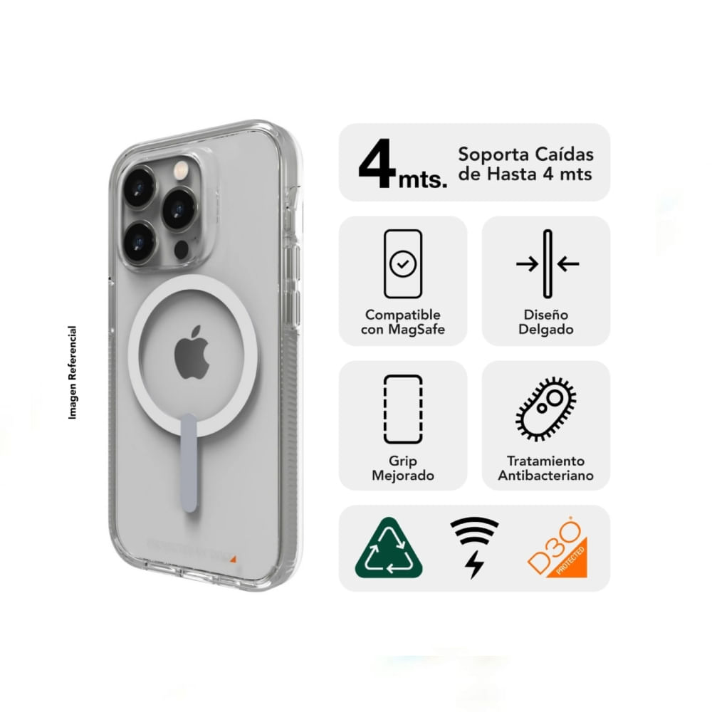 Case Gear4 Con Magsafe Para Iphone 15 Pro