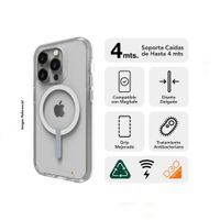 Case Gear4 Con Magsafe Para Iphone 15 Pro Max