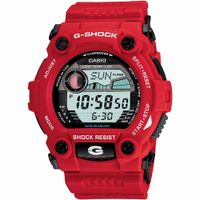 Reloj Casio G-Shock G7900A-4 Digital Luz Led Automática Acuático Rojo