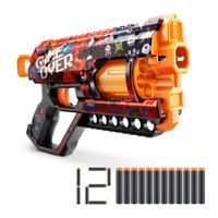 Lanzador De Dardos X-Shot Skins Griefer Game Over