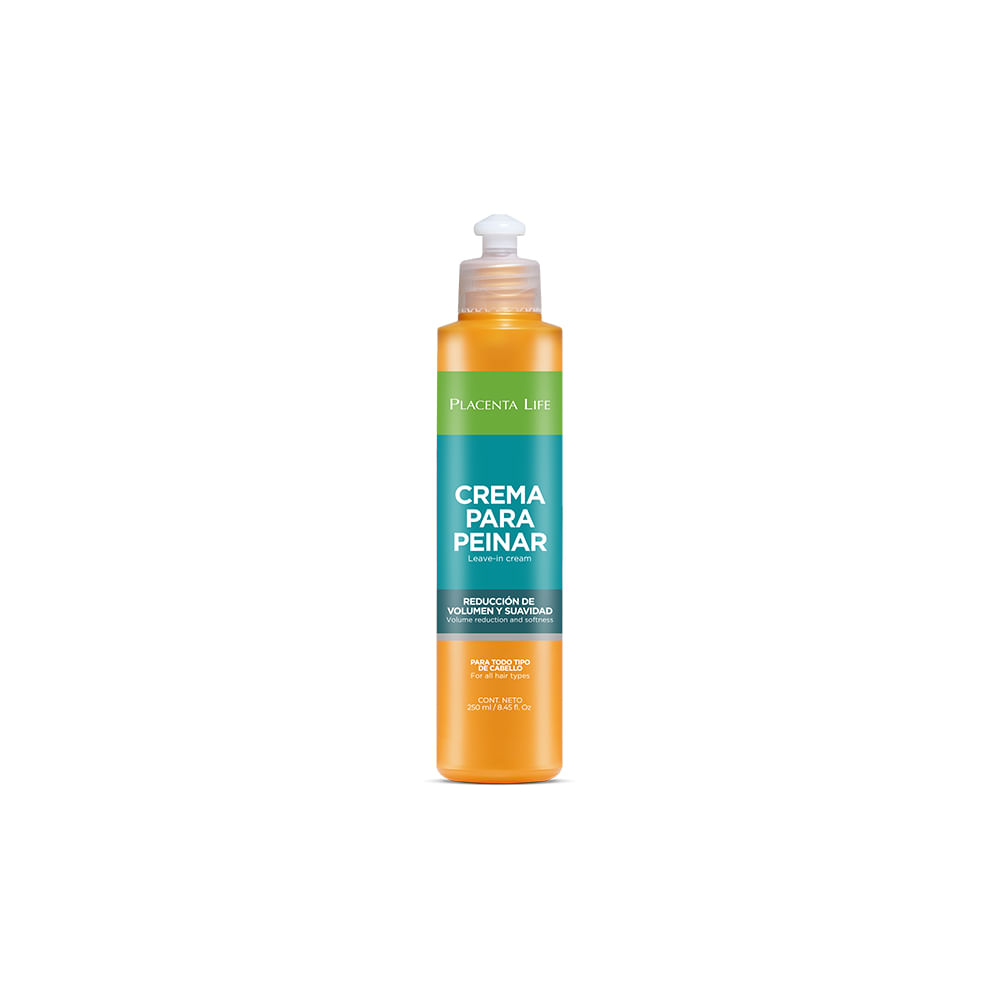 Placenta Life Crema Para Peinar 250ml
