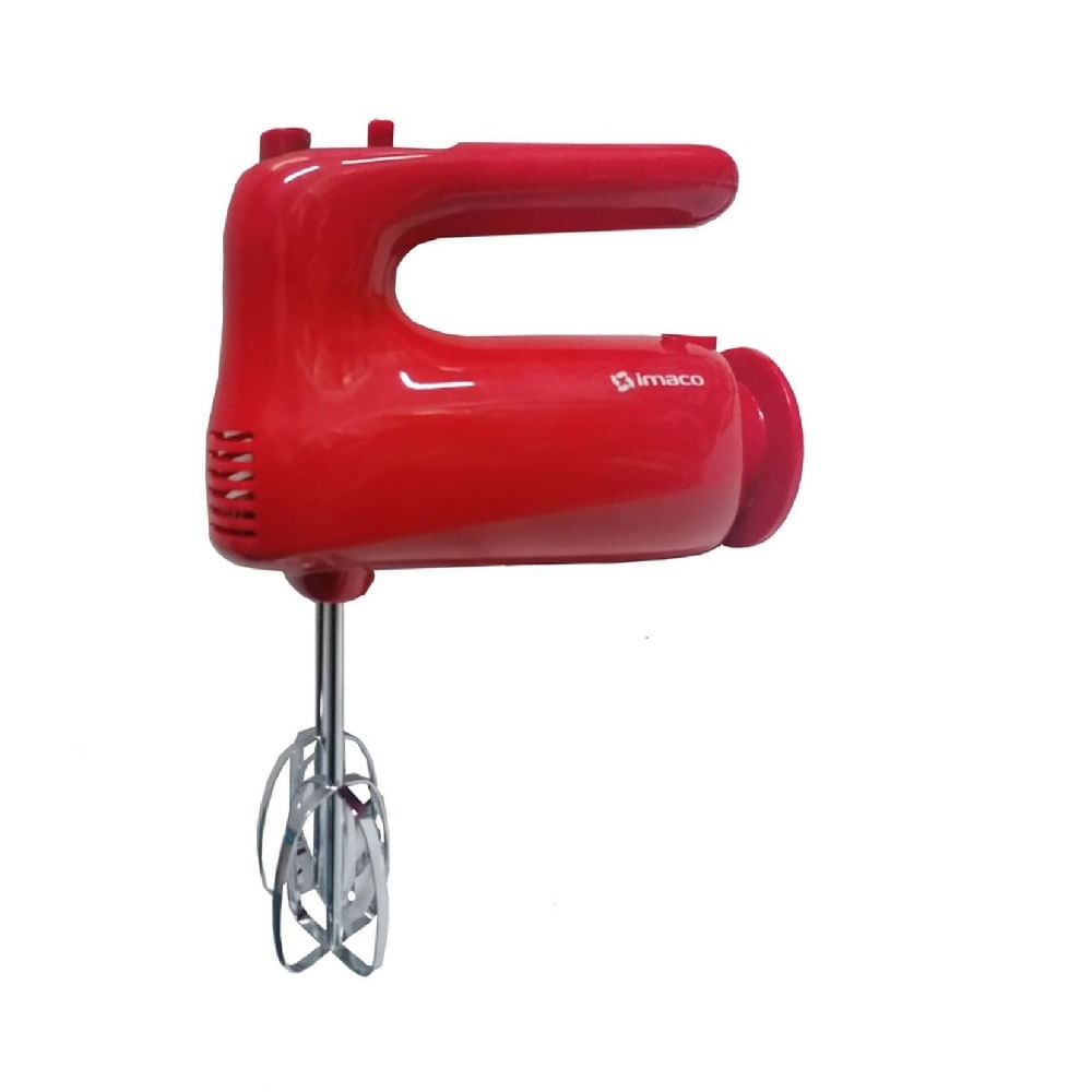 Batidora Manual de 5 Velocidades Rojo Imaco – HM 505R