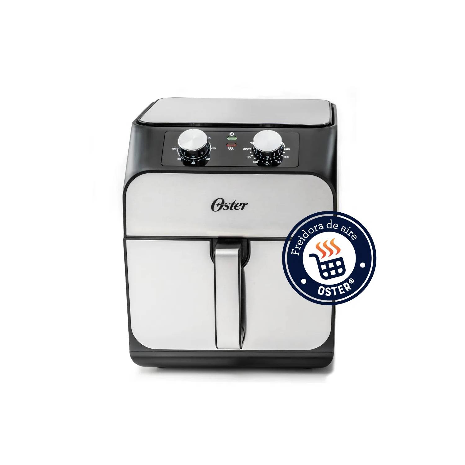 Freidora de aire Oster® con capacidad de 6.8 L CKSTAF68T