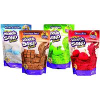 Kinetic Sand Bolsa 225 Grs. Con Aroma