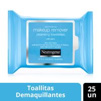 Toallitas Desmaquillantes Neutrogena Ultra Soft 25 Unidades